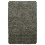Kaleen Curtsi Collection Dark Grey Area Rug 7'6 x 9'
