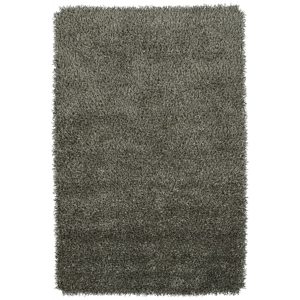 Kaleen Curtsi Collection Dark Grey Area Rug 7'6 x 9' Kaleen Curtsi Collection Dark Grey Area Rug 7'6 x 9'
