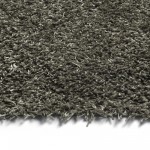 Kaleen Curtsi Collection Dark Grey Area Rug 7'6 x 9'