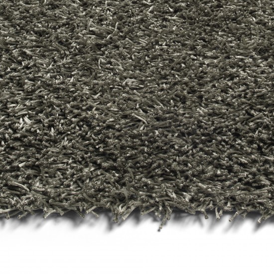 Kaleen Curtsi Collection Dark Grey Area Rug 7'6 x 9'