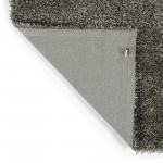 Kaleen Curtsi Collection Dark Grey Area Rug 7'6 x 9'