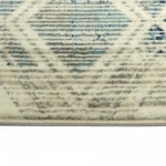 Kaleen Ania Collection Light Silver Area Rug 5'3" x 7'