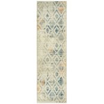 Kaleen Ania Collection Light Silver Area Rug 5'3" x 7'