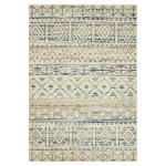 Kaleen Dasha Collection Ivory Red Runner 2' x 7'6"