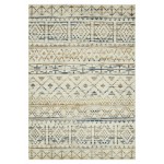 Kaleen Dasha Collection Ivory Red Area Rug 5'5" x 7'9"