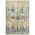 Kaleen Ania Collection Cream Ivory Area Rug 7'10" x 10'