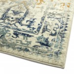 Kaleen Ania Collection Cream Ivory Area Rug 7'10" x 10'