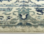 Kaleen Ania Collection Cream Ivory Area Rug 7'10" x 10'