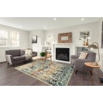 Kaleen Ania Collection Cream Ivory Area Rug 7'10" x 10'