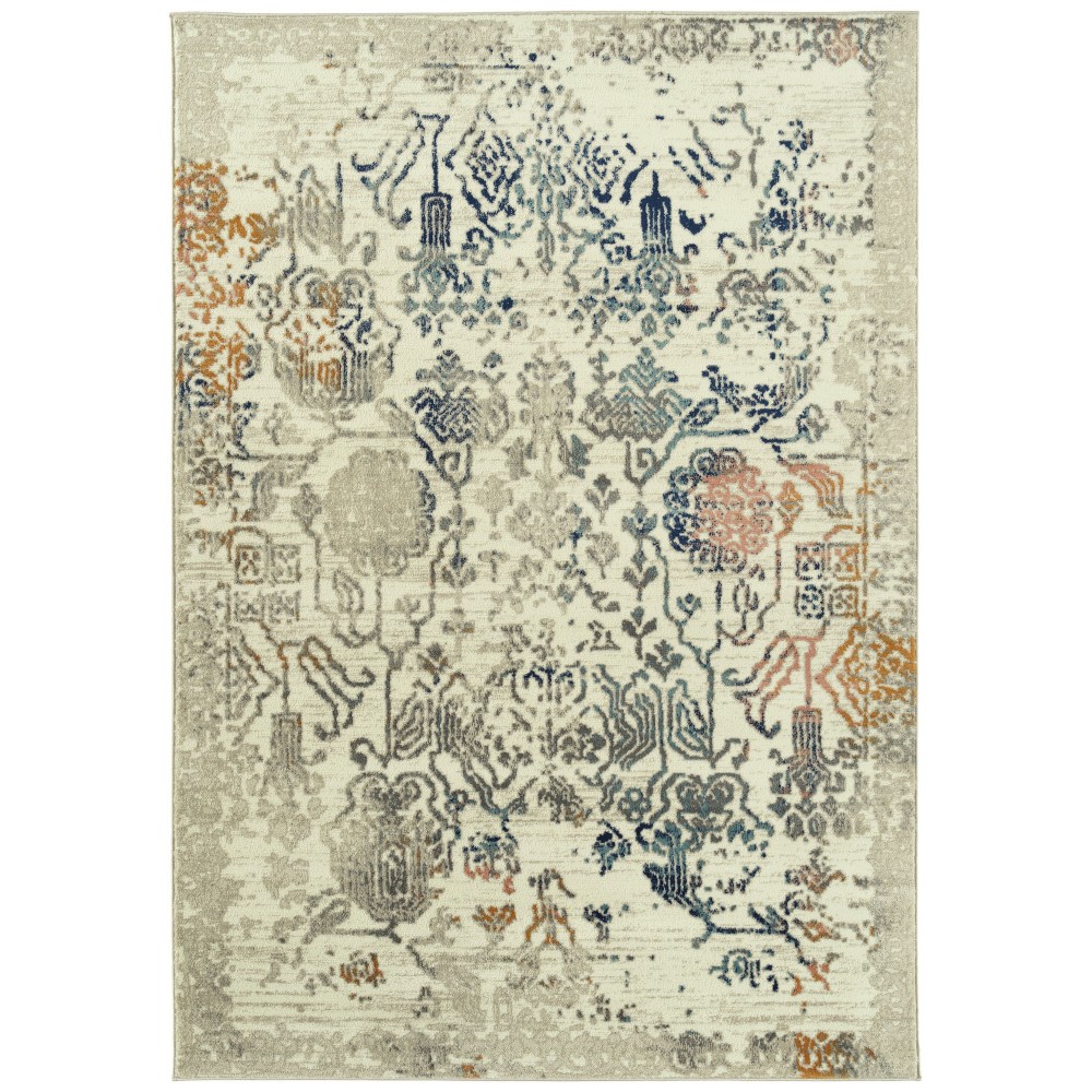 Kaleen Ania Collection ANA04-03 Beige Runner 2'3" x 8' Kaleen Ania Collection ANA04-03 Beige Runner 2'3" x 8'