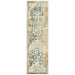 Kaleen Ania Collection ANA04-03 Beige Runner 2'3" x 8'