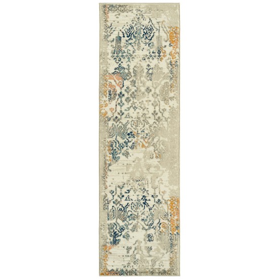 Kaleen Ania Collection ANA04-03 Beige Runner 2'3" x 8'