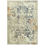 Kaleen Ania Collection ANA04-03 Beige Area Rug 5'3" x 7'