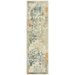 Kaleen Ania Collection ANA04-03 Beige Area Rug 5'3" x 7'