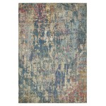 Kaleen Dasha Collection DSH02-17 Blue Area Rug 5'5" x 7'9"