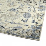 Kaleen Ania Collection Light Blue Runner 2'3" x 8'