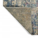 Kaleen Dasha Collection DSH02-17 Blue Area Rug 7'9" x 10'