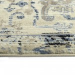 Kaleen Ania Collection Light Blue Area Rug 7'10" x 10'