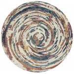 Kaleen Dasha Collection Multi Ivory Runner 2' x 7'6"