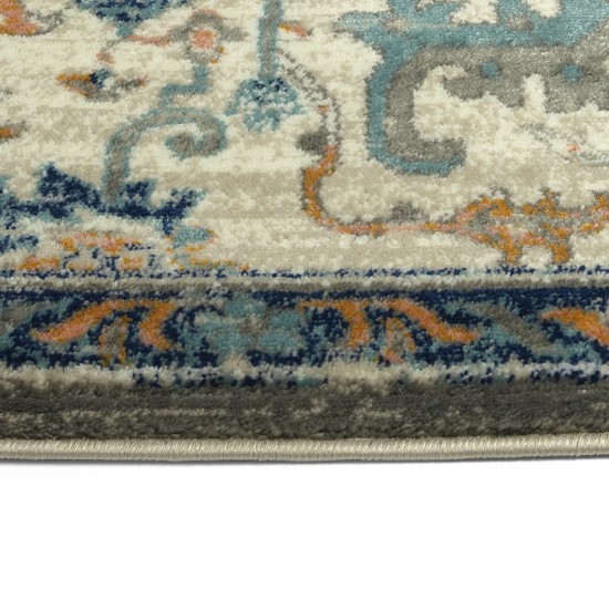 Kaleen Ania Collection Orange Sand Throw Rug 3' x 5'