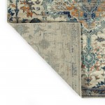 Kaleen Ania Collection Orange Sand Throw Rug 3' x 5'