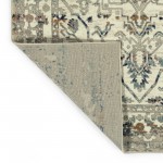 Kaleen Ania Collection Cream Orange Runner 2'3" x 8'