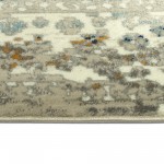 Kaleen Ania Collection Cream Orange Area Rug 7'10" x 10'