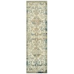 Kaleen Ania Collection Cream Orange Area Rug 7'10" x 10'