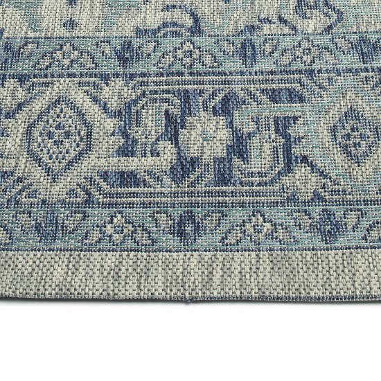 Kaleen Arelow Collection ARE01-22 Navy Runner 2'3" x 7'10"