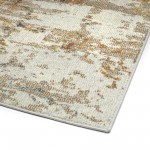 Kaleen Dasha Collection Light Sand Runner 2' x 7'6"