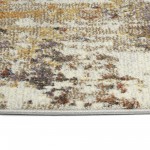 Kaleen Dasha Collection Light Sand Runner 2' x 7'6"