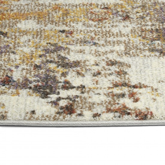 Kaleen Dasha Collection Light Sand Runner 2' x 7'6"