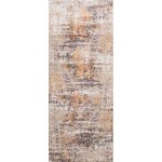 Kaleen Dasha Collection Light Sand Runner 2' x 7'6"