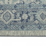 Kaleen Arelow Collection ARE01-22 Navy Throw Rug 2'7" x 4'11"