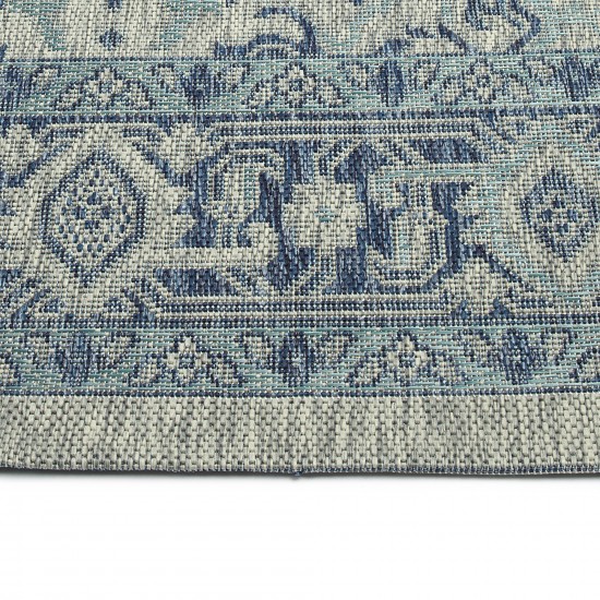 Kaleen Arelow Collection ARE01-22 Navy Throw Rug 2'7" x 4'11"