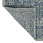 Kaleen Arelow Collection ARE01-22 Navy Throw Rug 2'7" x 4'11"