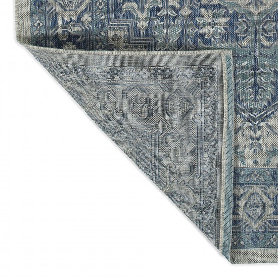 Kaleen Arelow Collection ARE01-22 Navy Throw Rug 2'7" x 4'11"