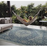 Kaleen Arelow Collection ARE01-22 Navy Throw Rug 2'7" x 4'11"