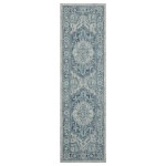 Kaleen Arelow Collection ARE01-22 Navy Throw Rug 2'7" x 4'11"