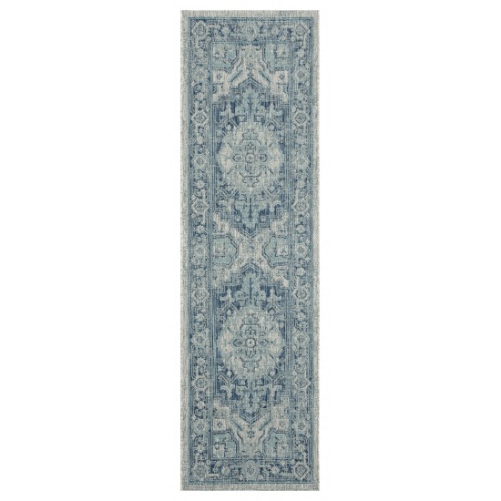 Kaleen Arelow Collection ARE01-22 Navy Throw Rug 2'7" x 4'11"