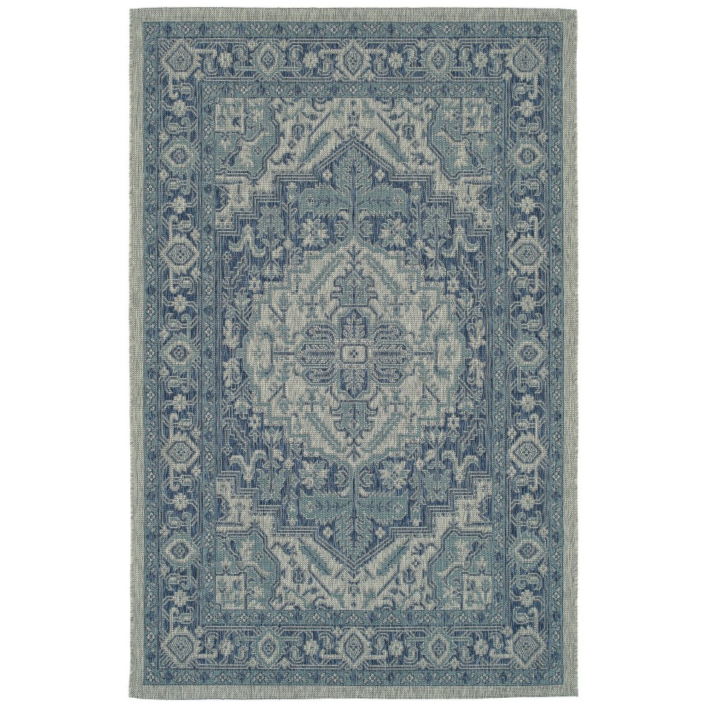 Kaleen Arelow Collection ARE01-22 Navy Area Rug 3'11" x 5'11"