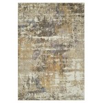 Kaleen Dasha Collection Light Sand Area Rug 5'5" x 7'9"