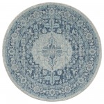 Kaleen Arelow Collection ARE01-22 Navy Area Rug 3'11" x 5'11"