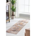 Kaleen Dasha Collection Light Sand Area Rug 5'5" x 7'9"