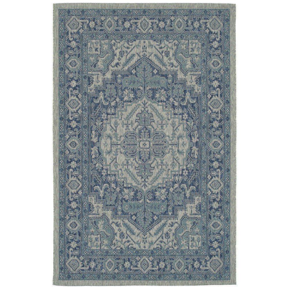 Kaleen Arelow Collection ARE01-22 Navy Area Rug 7'10" x 7'10"