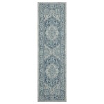 Kaleen Arelow Collection ARE01-22 Navy Area Rug 7'10" x 7'10"