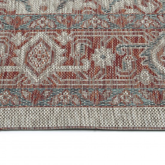 Kaleen Arelow Collection ARE01-53 Paprika Runner 2'3" x 7'10"