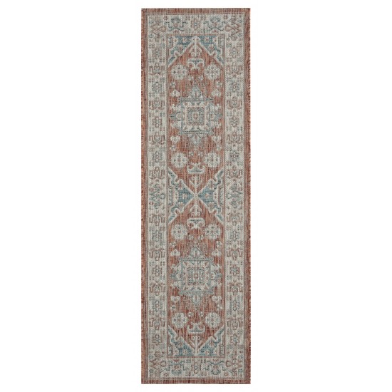 Kaleen Arelow Collection ARE01-53 Paprika Runner 2'3" x 7'10"