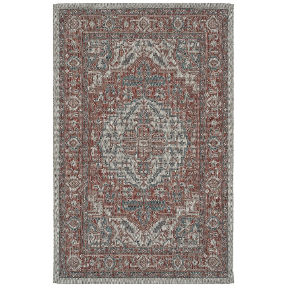 Kaleen Arelow Collection ARE01-53 Paprika Area Rug 5'3" x 7'6" Kaleen Arelow Collection ARE01-53 Paprika Area Rug 5'3" x 7'6"