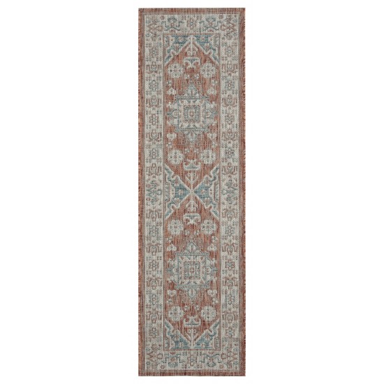 Kaleen Arelow Collection ARE01-53 Paprika Area Rug 5'3" x 7'6"